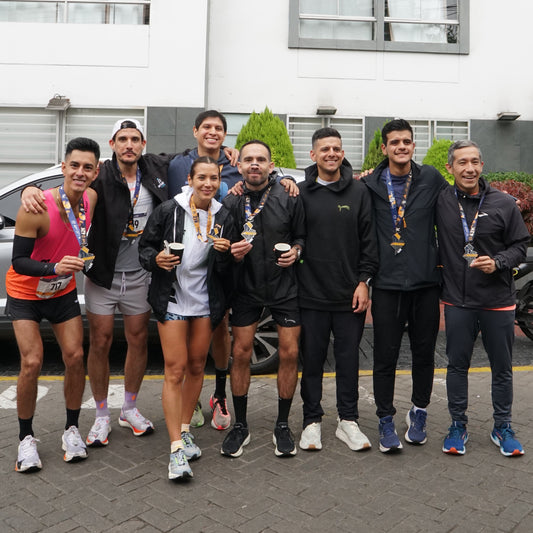 Mis amigos del running