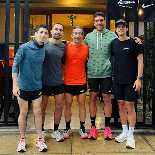 “I’m in my running era?”