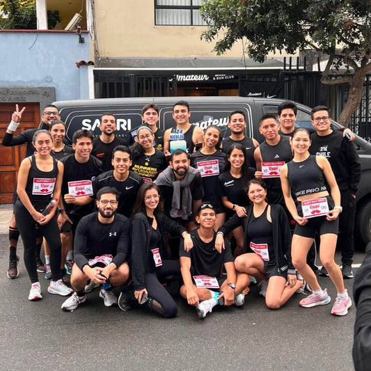 El punto de partida para runners de corazón