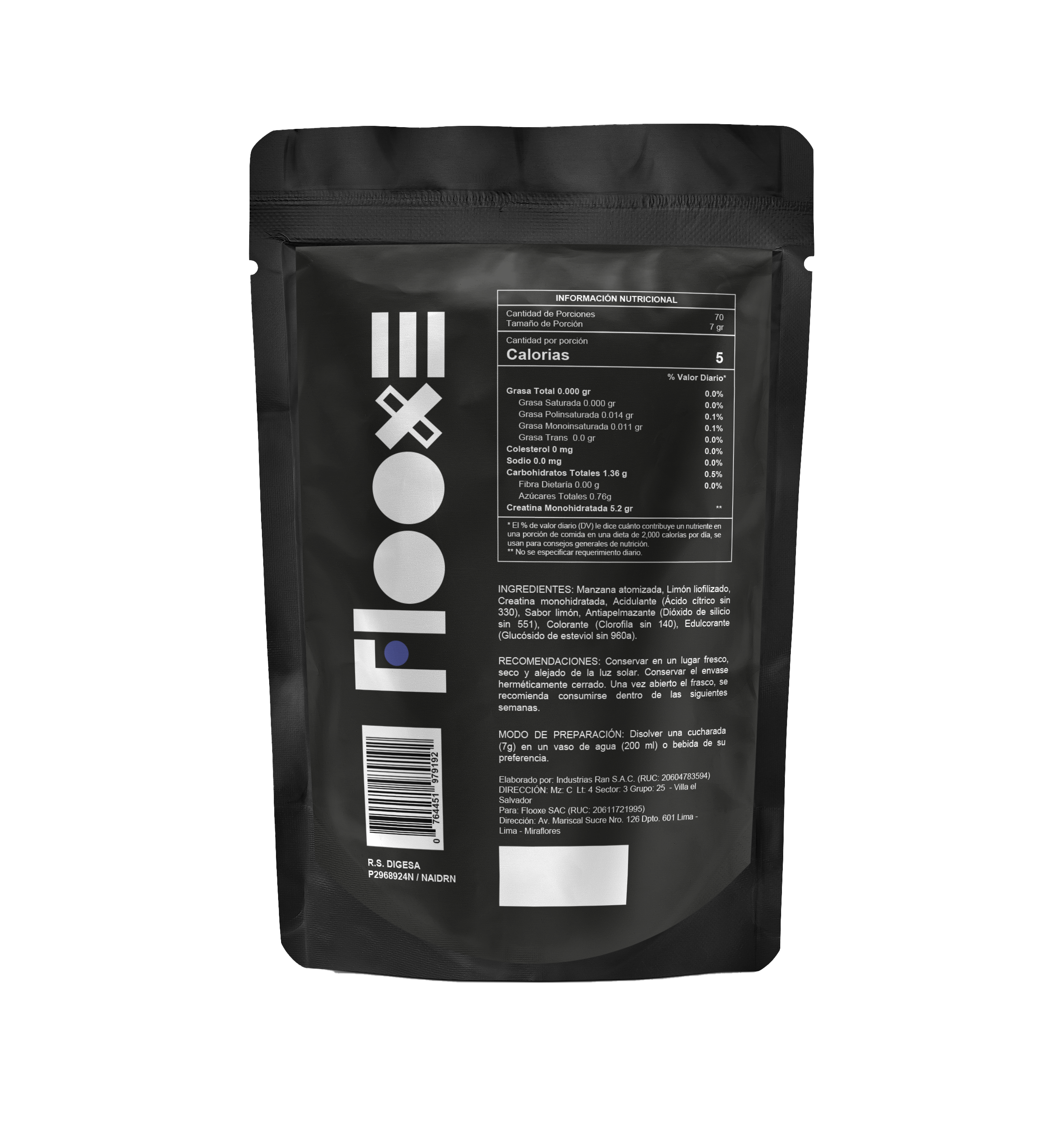 CREATINE MONOHYDRATE POWDER