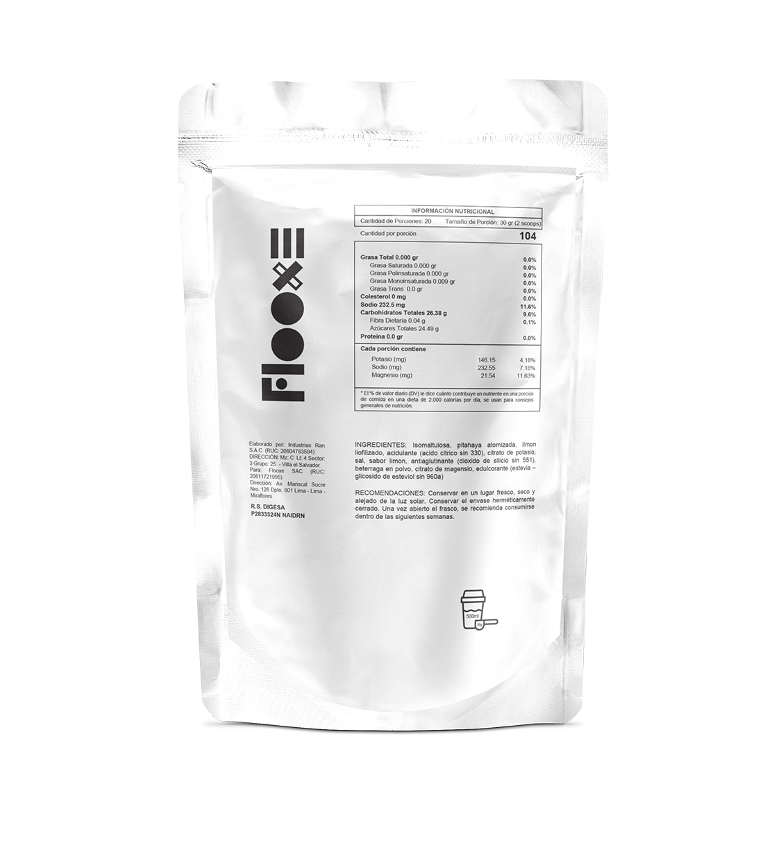 Flooxe - Drink Mix