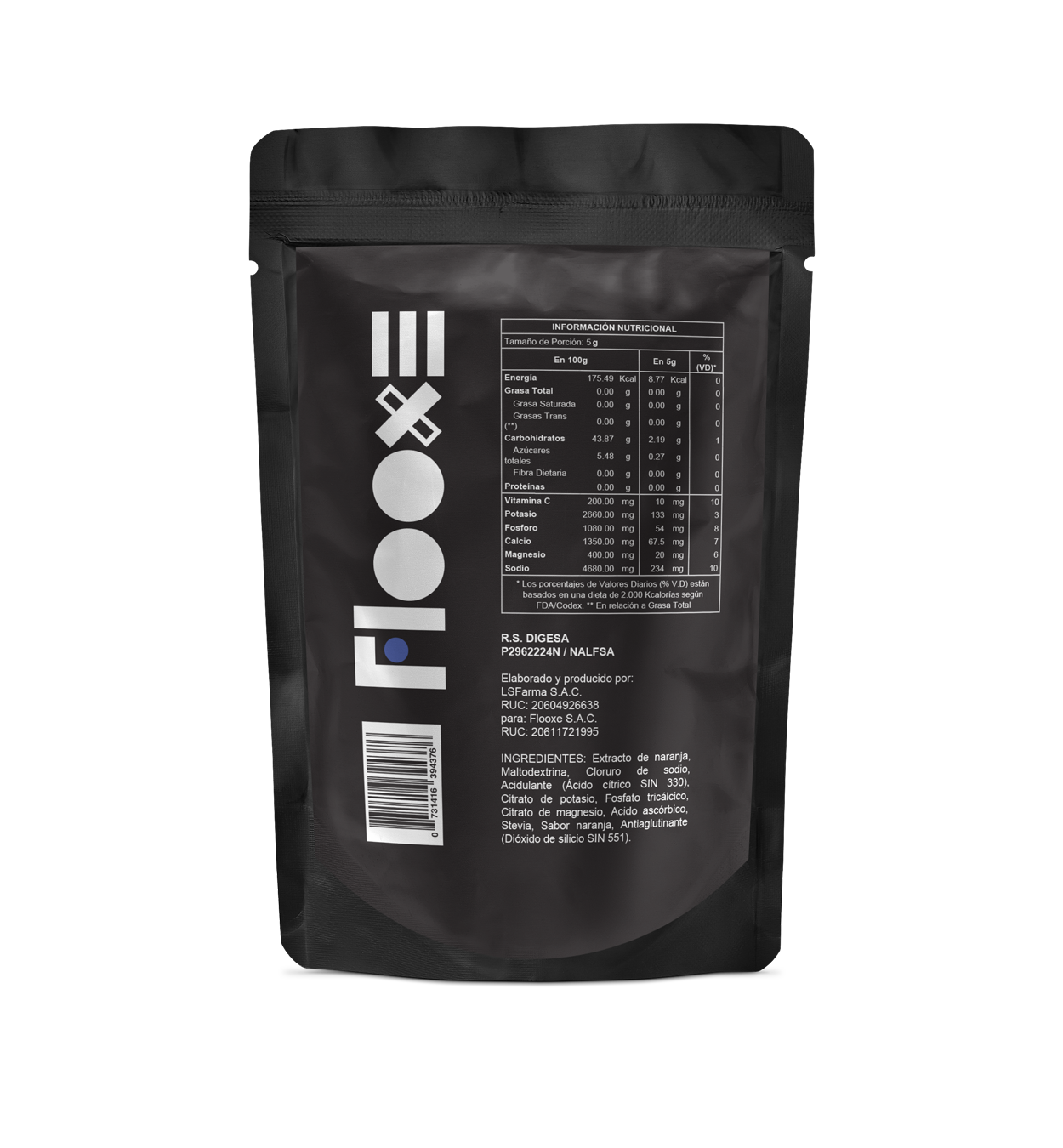 Flooxe - Isotonic Drink