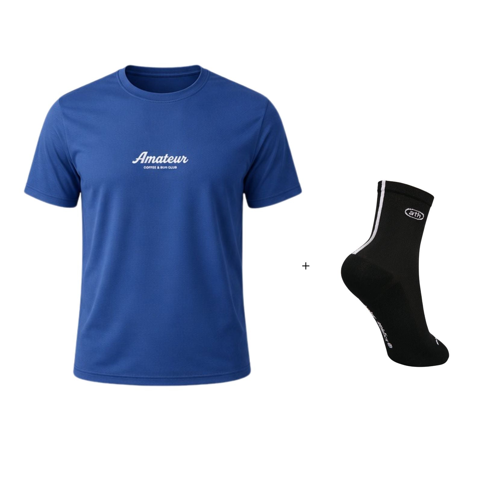 Pack - Running Tee (Hombre) + Everyday socks