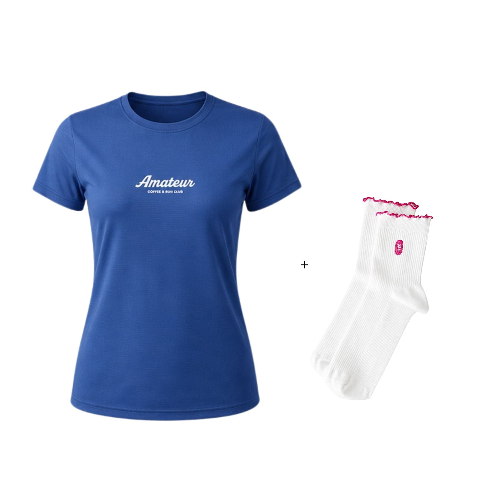 Pack - Running Tee (Mujer) + Everyday girly socks