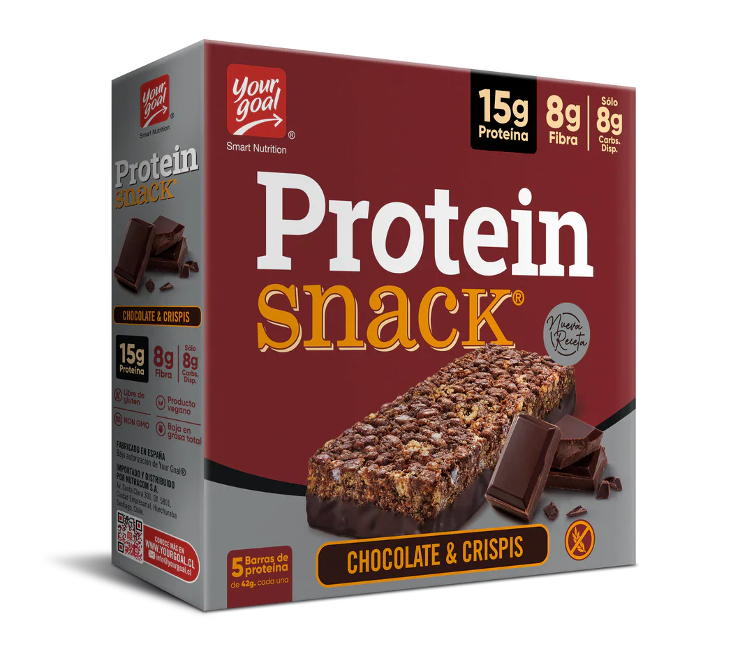 Protein Snack Chocolate & Crispis - Caja x5un
