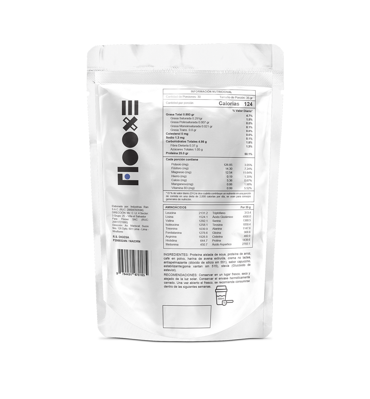 Flooxe - Plant Protein Blend