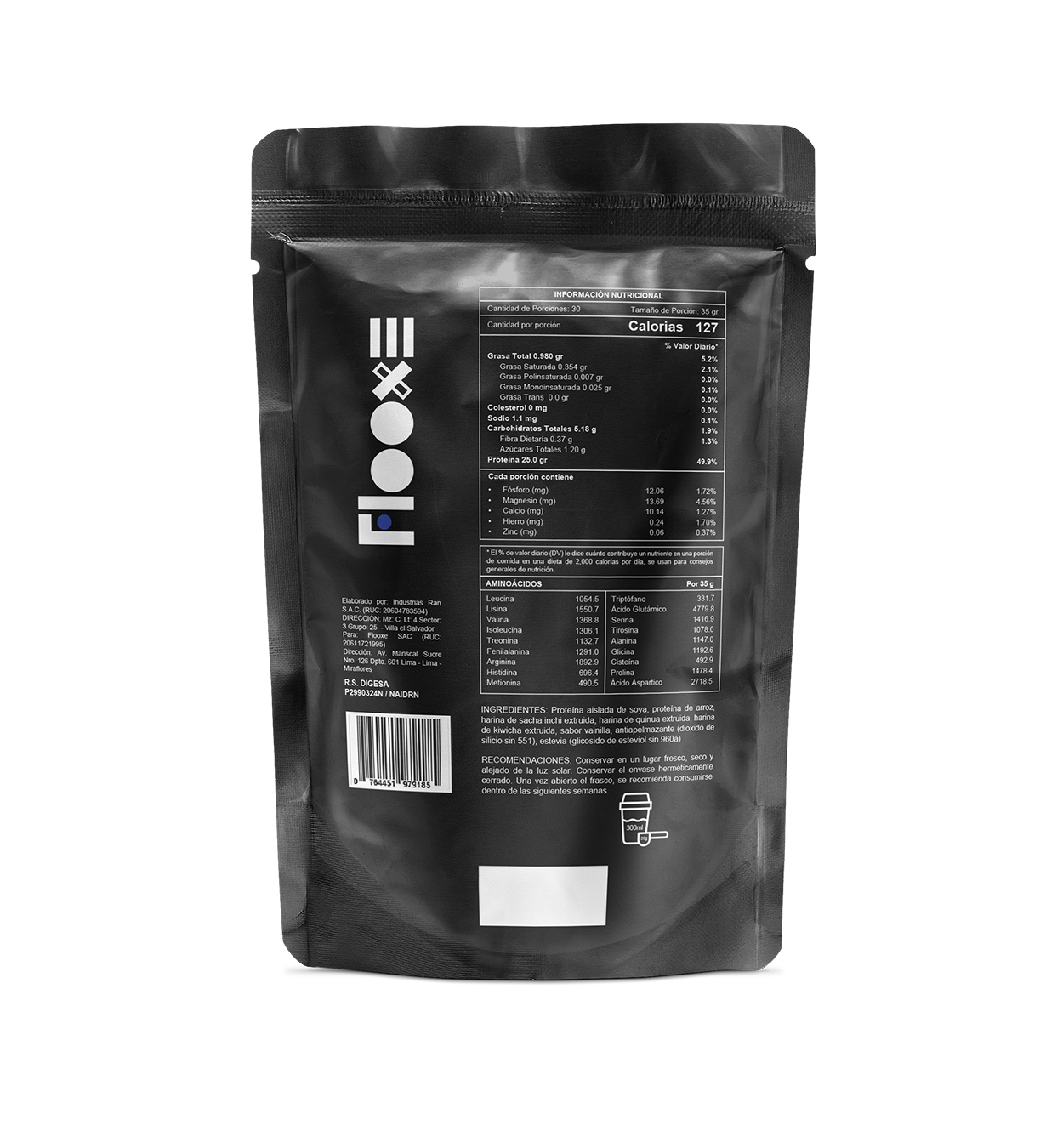 Flooxe - Plant Protein Blend