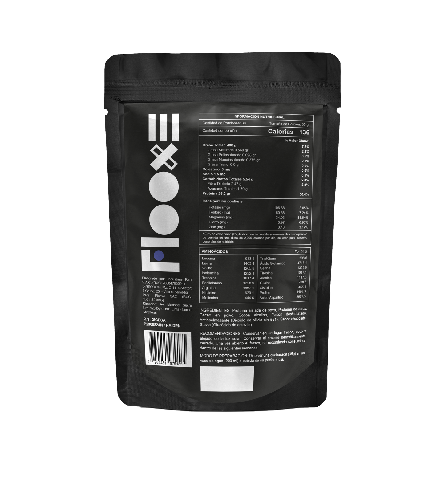 Flooxe - Plant Protein Blend