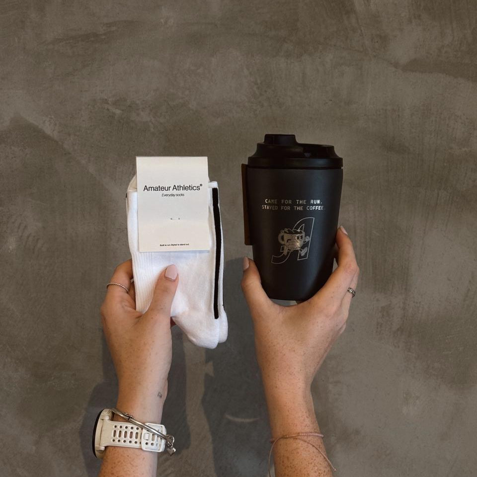 Taza Nobu + Everyday socks
