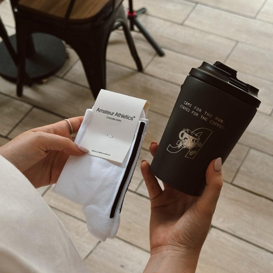 Taza Nobu + Everyday socks