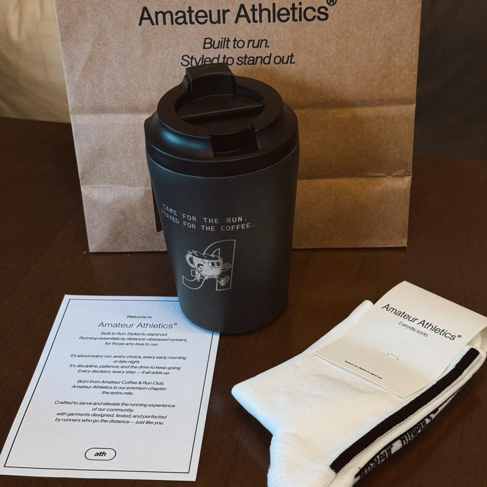 Taza Nobu + Everyday socks