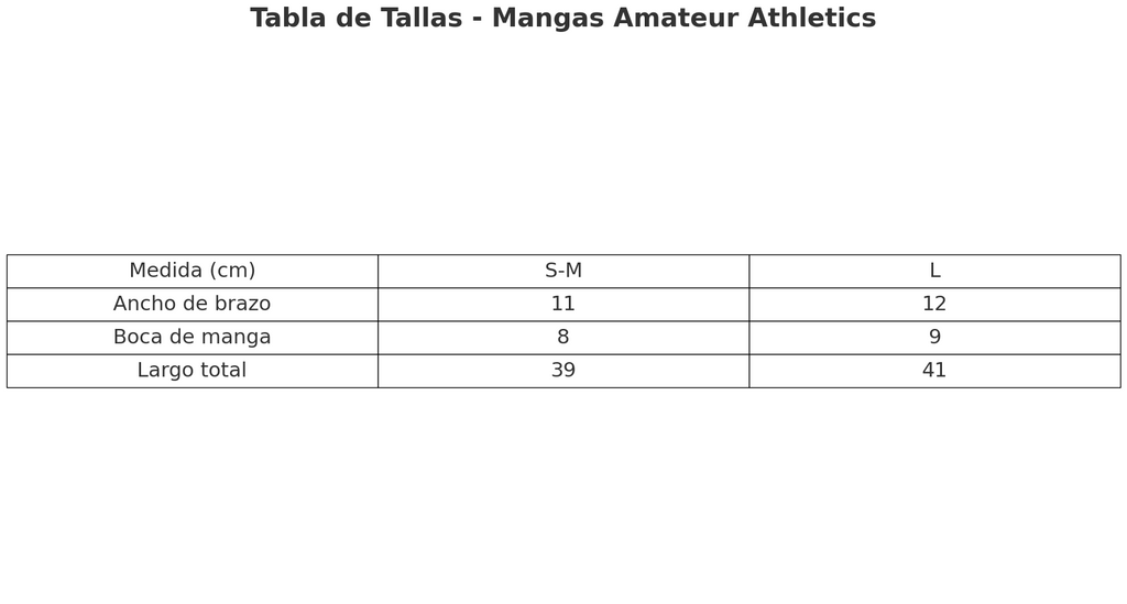 High Performance Arm Sleeves