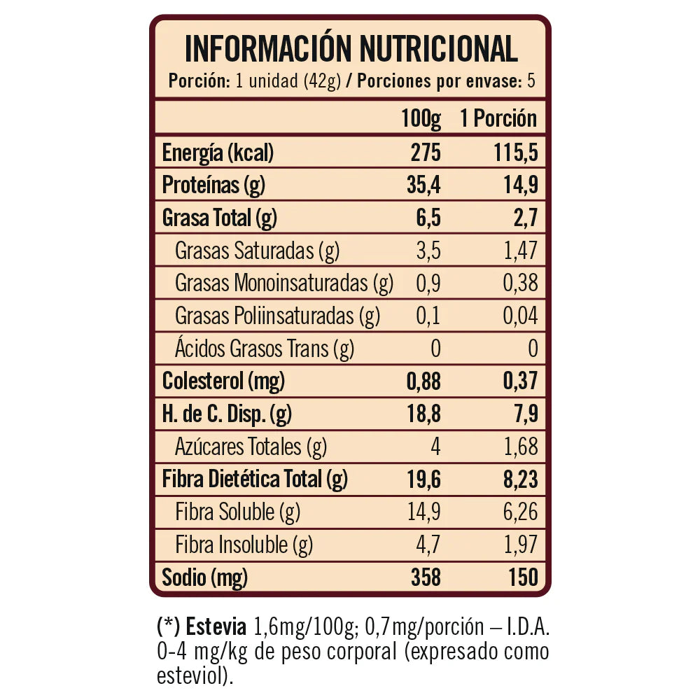 Protein Snack Chocolate & Crispis - Caja x5un